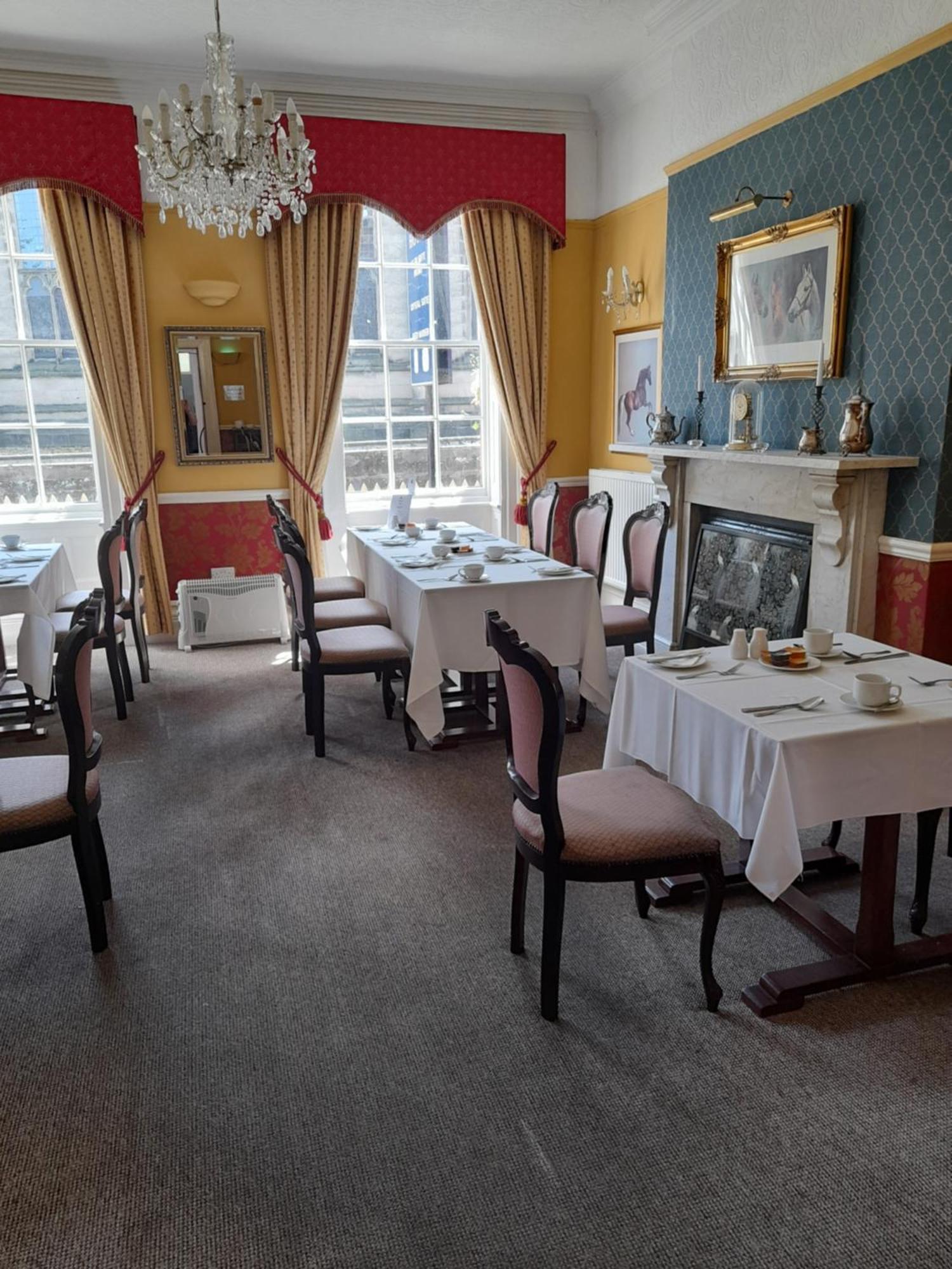 The Bank House Hotel Uttoxeter Eksteriør bilde