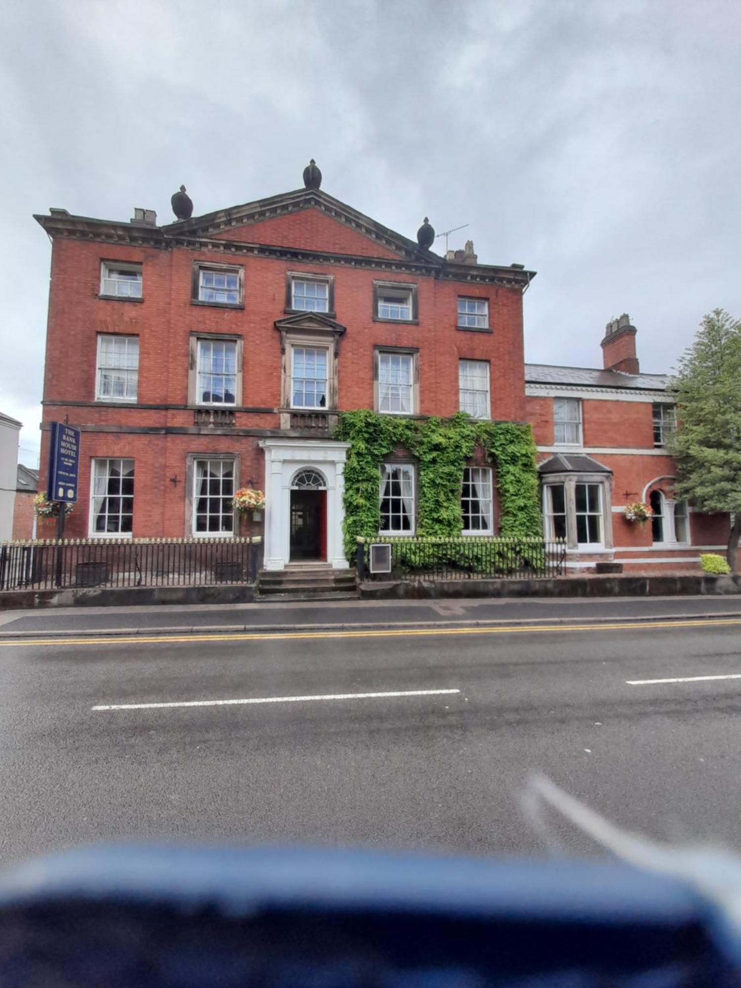 The Bank House Hotel Uttoxeter Eksteriør bilde