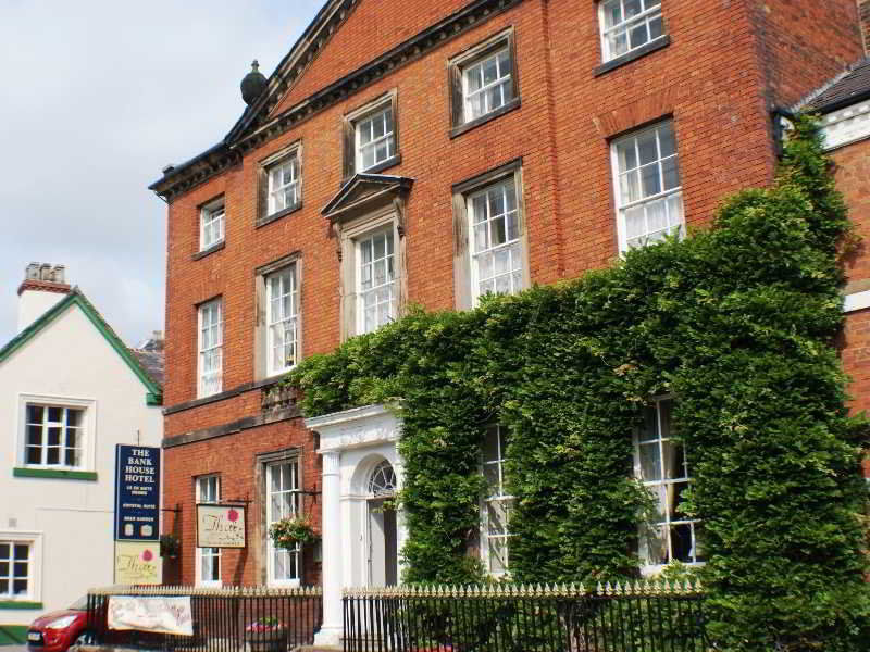 The Bank House Hotel Uttoxeter Eksteriør bilde