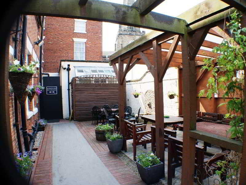 The Bank House Hotel Uttoxeter Eksteriør bilde