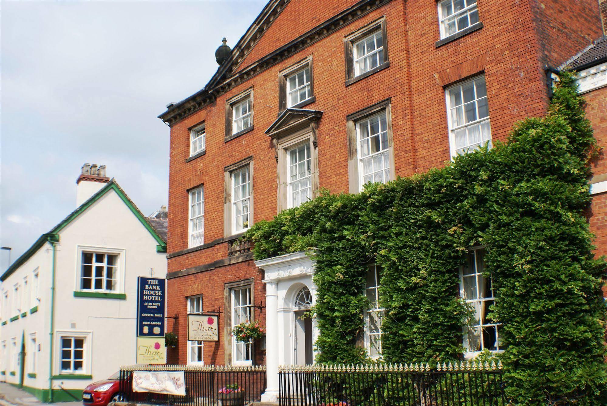 The Bank House Hotel Uttoxeter Eksteriør bilde