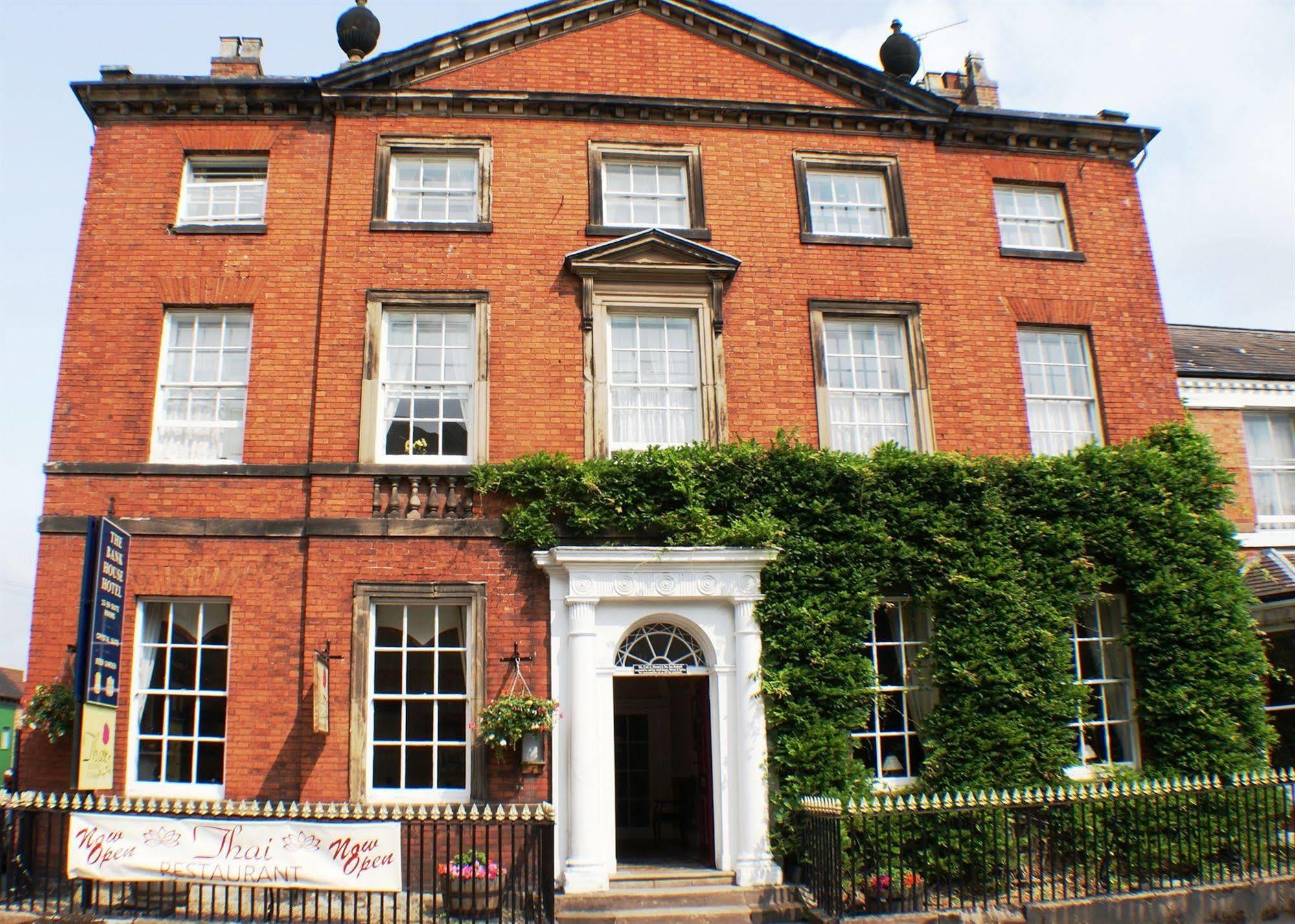 The Bank House Hotel Uttoxeter Eksteriør bilde