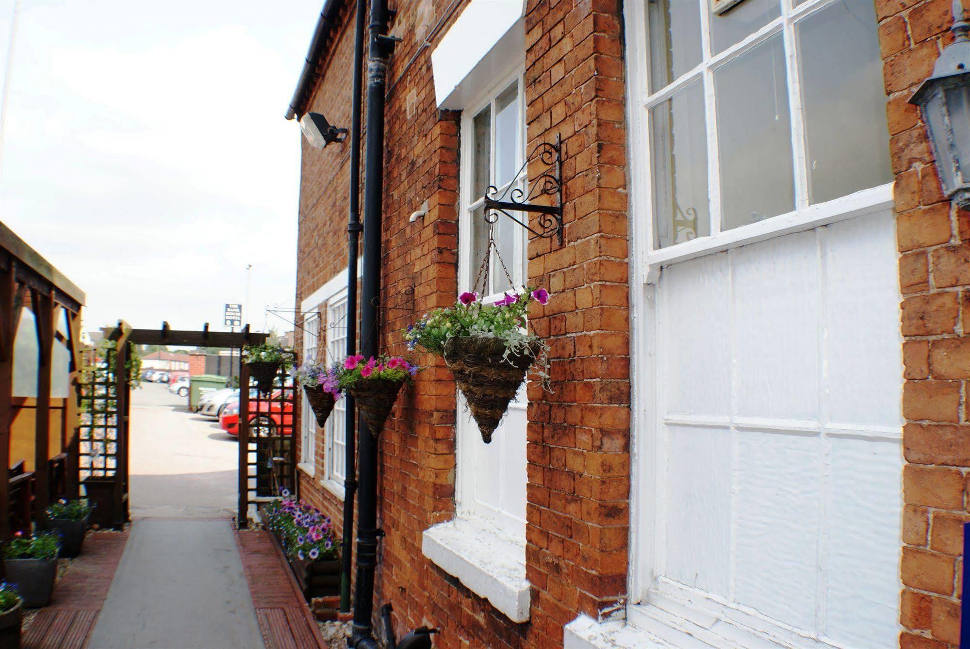 The Bank House Hotel Uttoxeter Eksteriør bilde